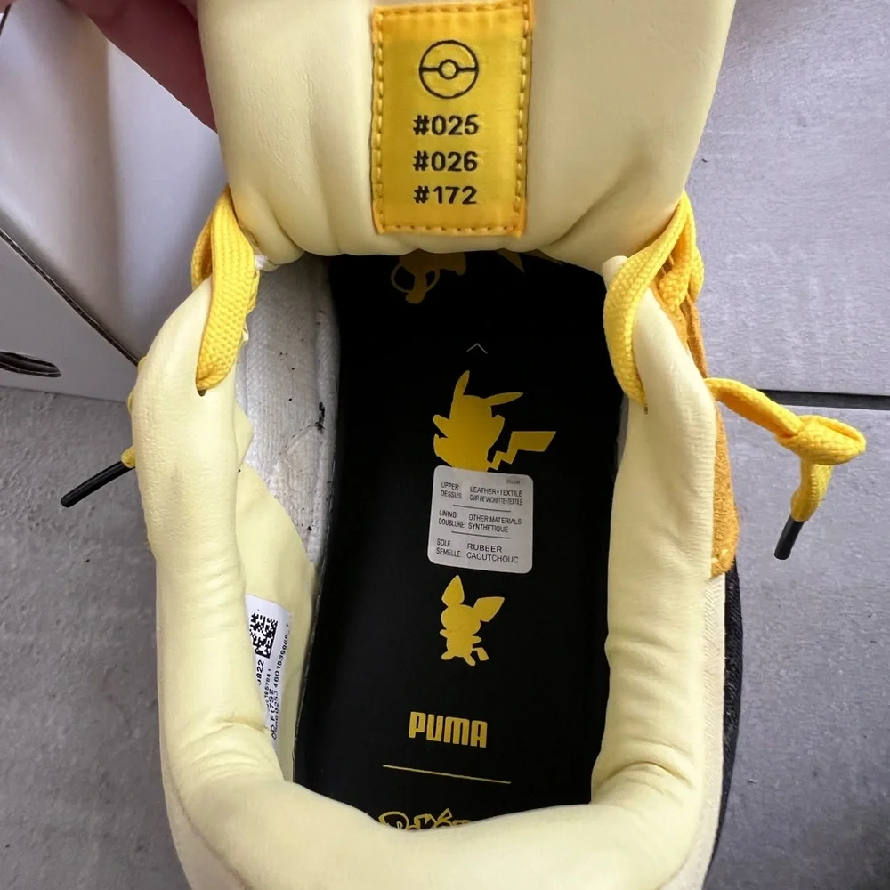 Puma Pokemon Pikachu Sneakers - Picture 5 of 5